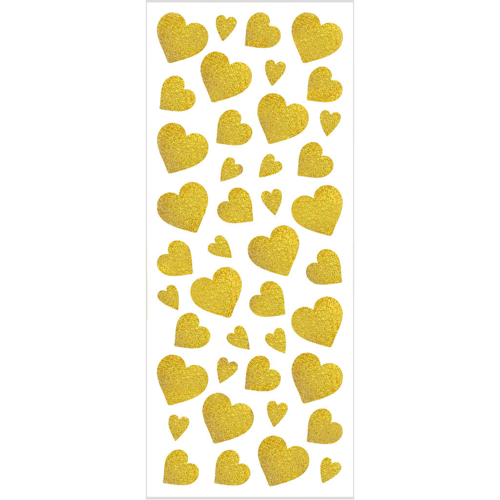 Glitter Sticker Sheets
