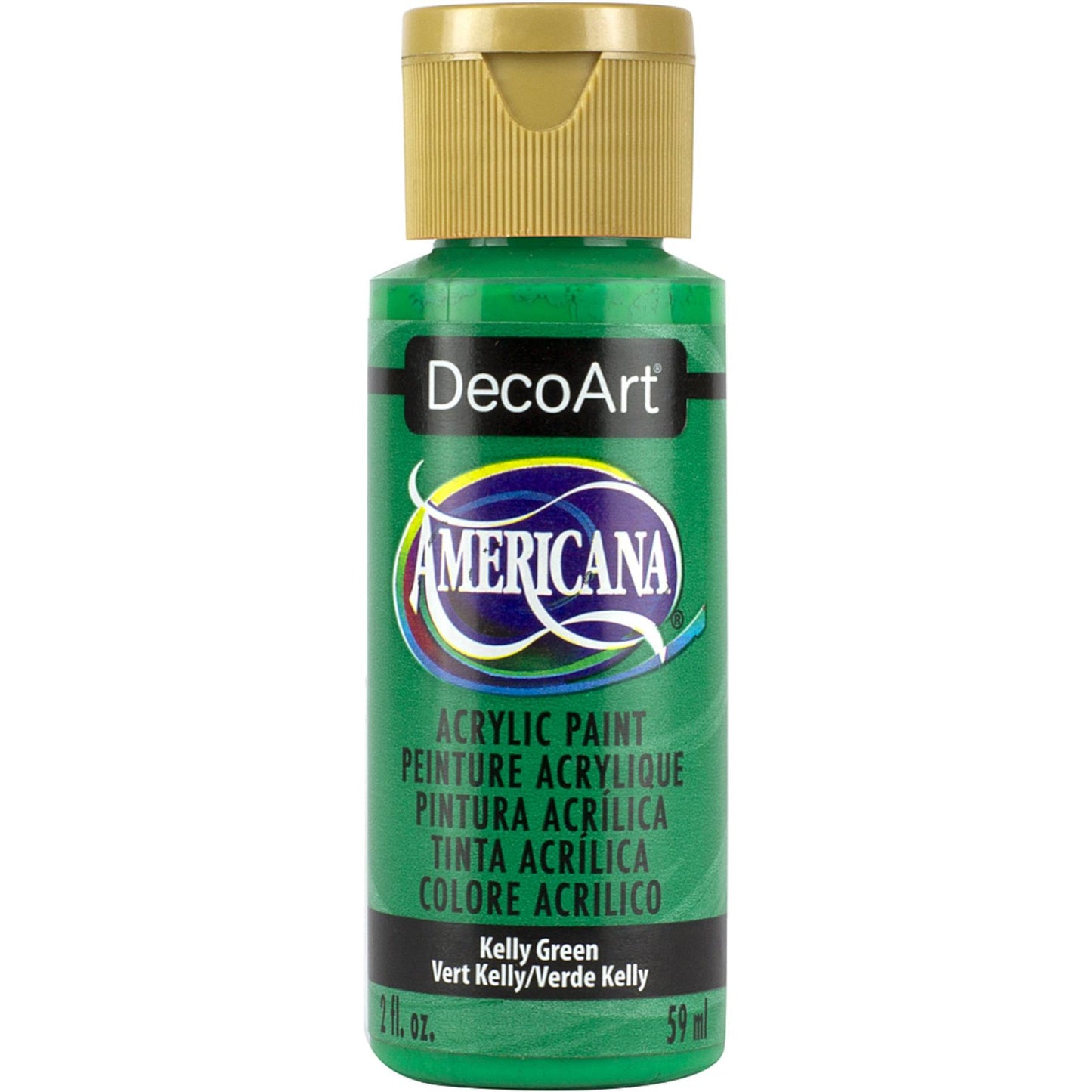 DecoArt Kelly Green Americana Acrylic 2oz