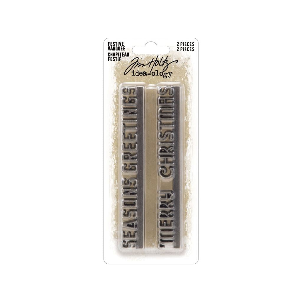 Tim Holtz idea-ology - Festive Marquee