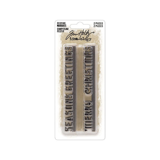Tim Holtz idea-ology - Festive Marquee