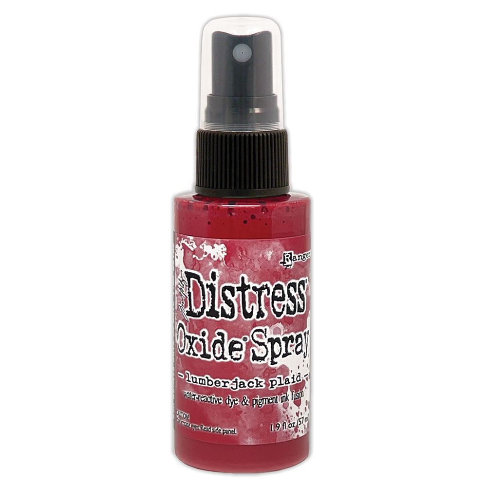 Tim Holtz Distress Oxide Spray Lumberjack Plaid