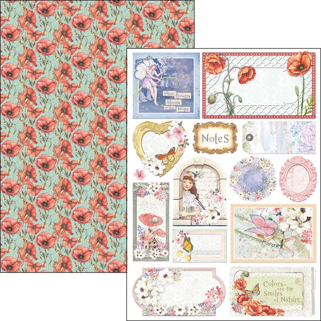 Ciao Bella Enchanted Land A4 Creative pad