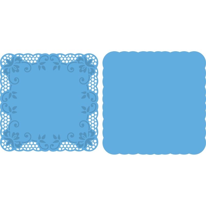 Creatable - Lace Doily