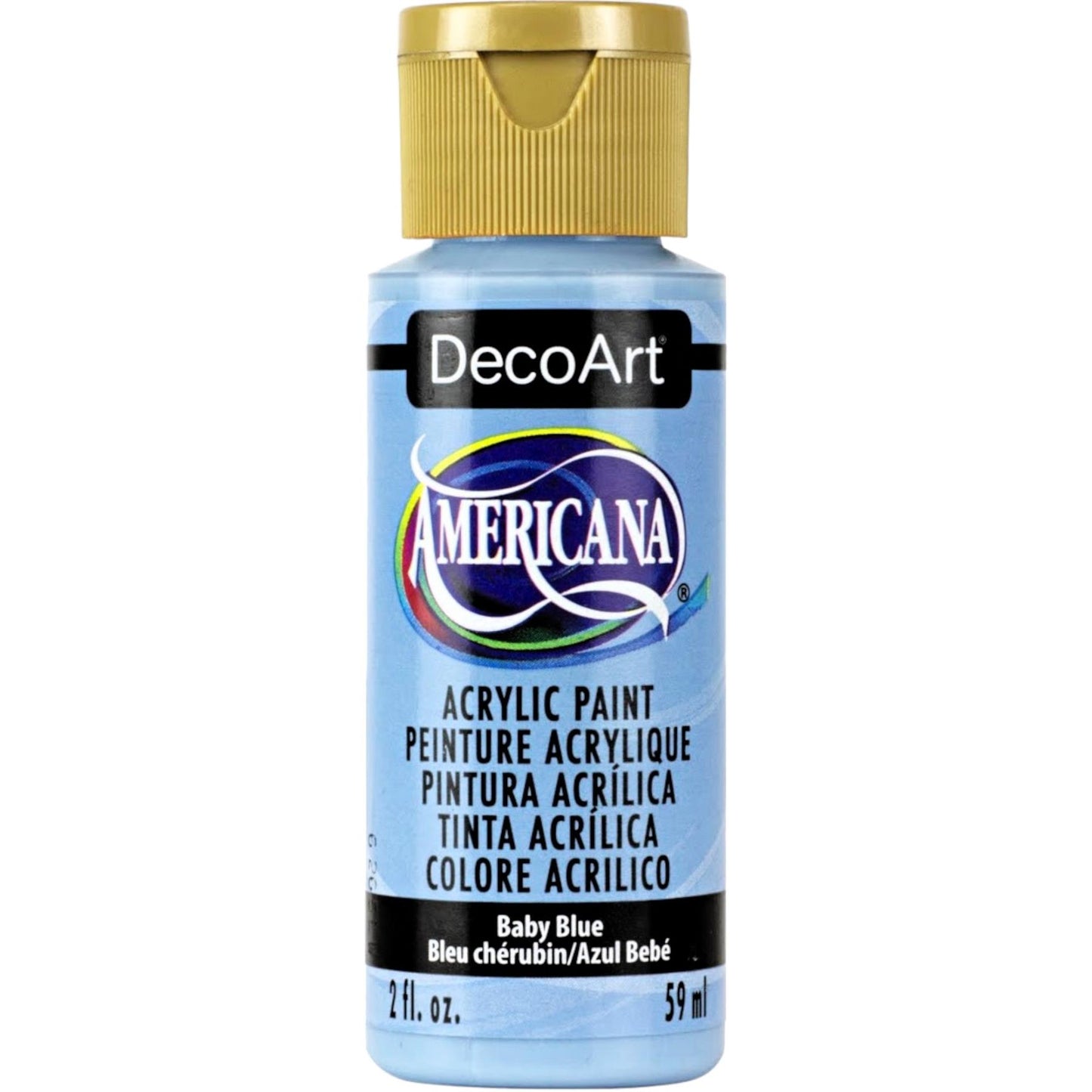 DecoArt Baby Blue Americana Acrylic 2oz