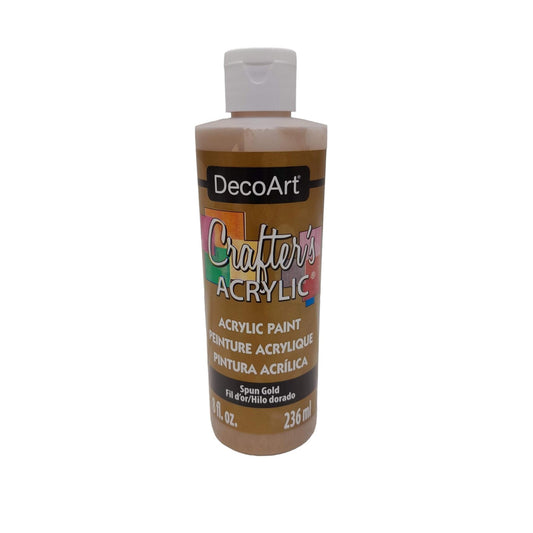 DecoArt Spun Gold Crafters Acrylic 8oz
