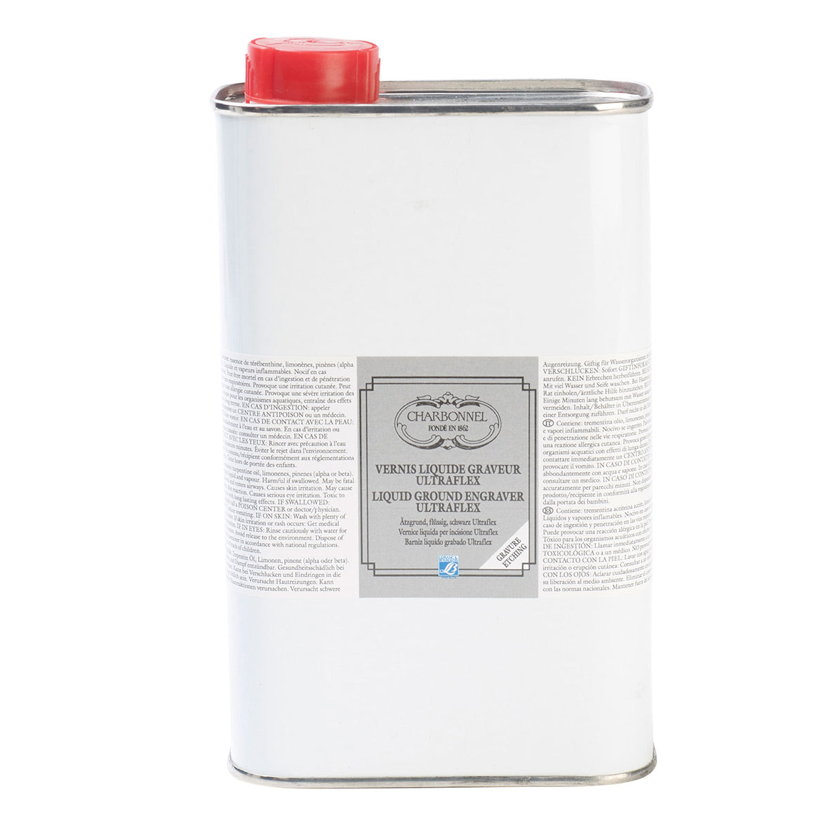 Charbonnel - Ultraflex Liquid Ground Engraver - Black
