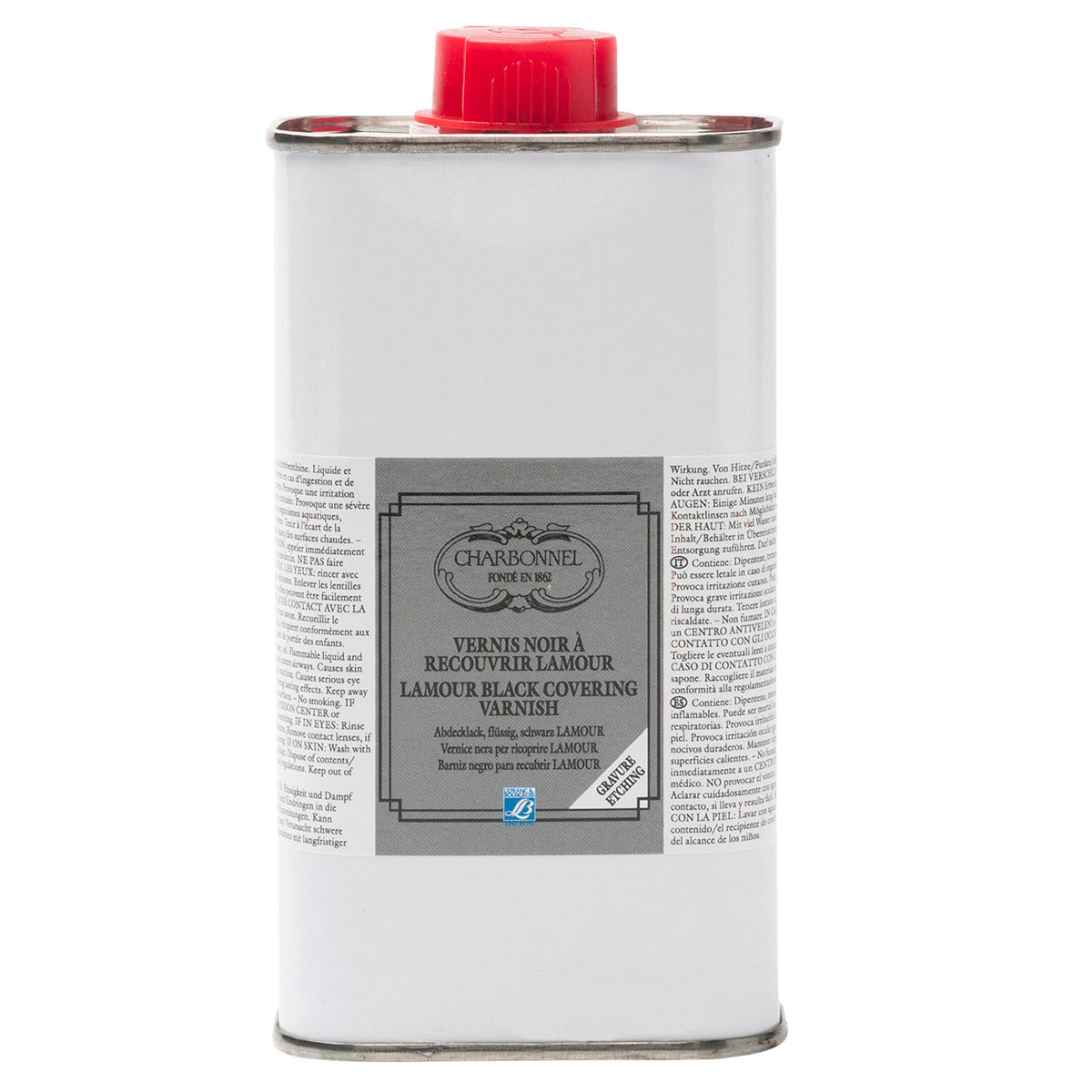 Charbonnel - Lamour Black Covering Varnish