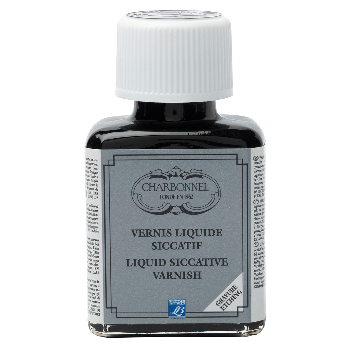 Charbonnel - Liquid Siccative Ground 75ml