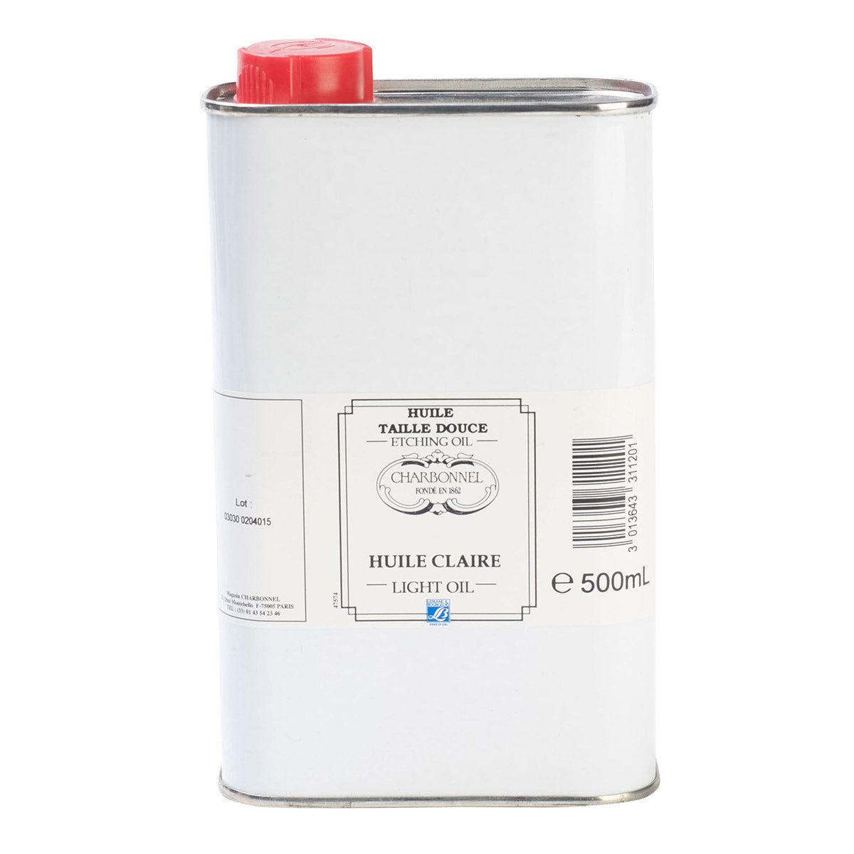 Charbonnel - Light Etching Oil - 500ml