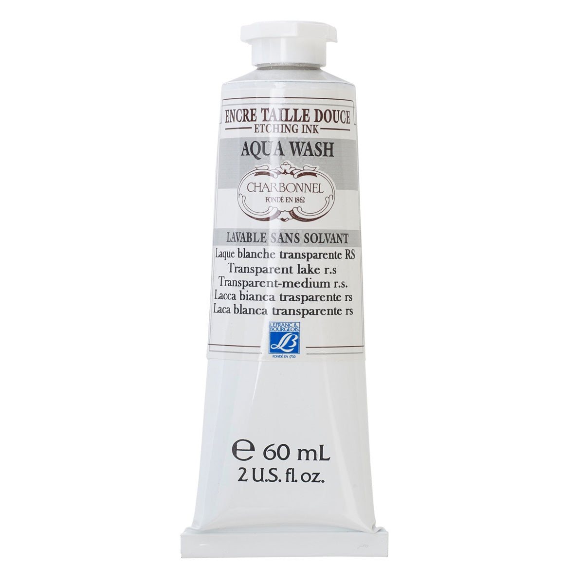 Charbonnel - Aqua Wash - Thick Transparent Medium - 60ml