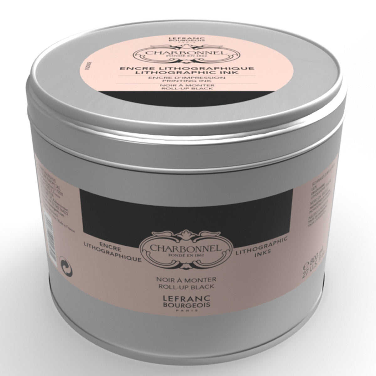 Charbonnel - Lithography Ink Roll Up Black