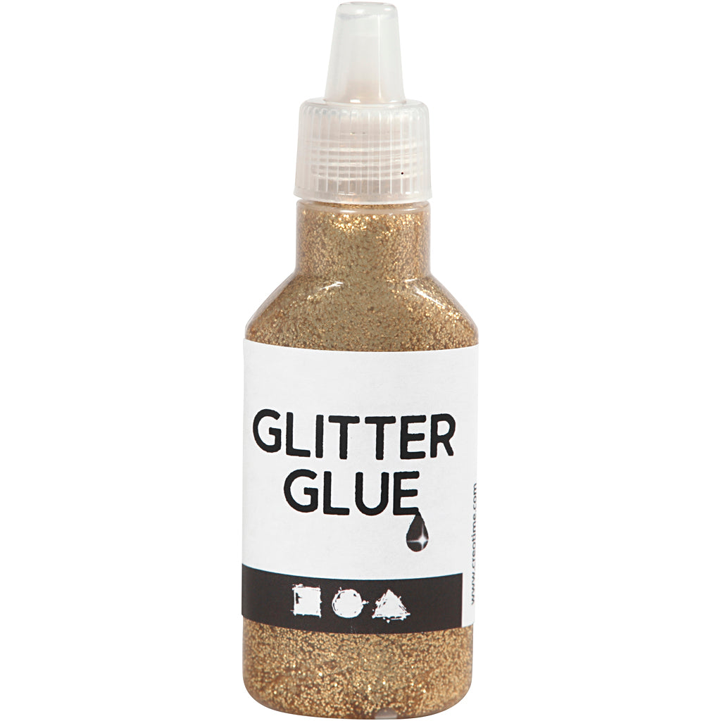 Creativ Glitter Glue Bottles
