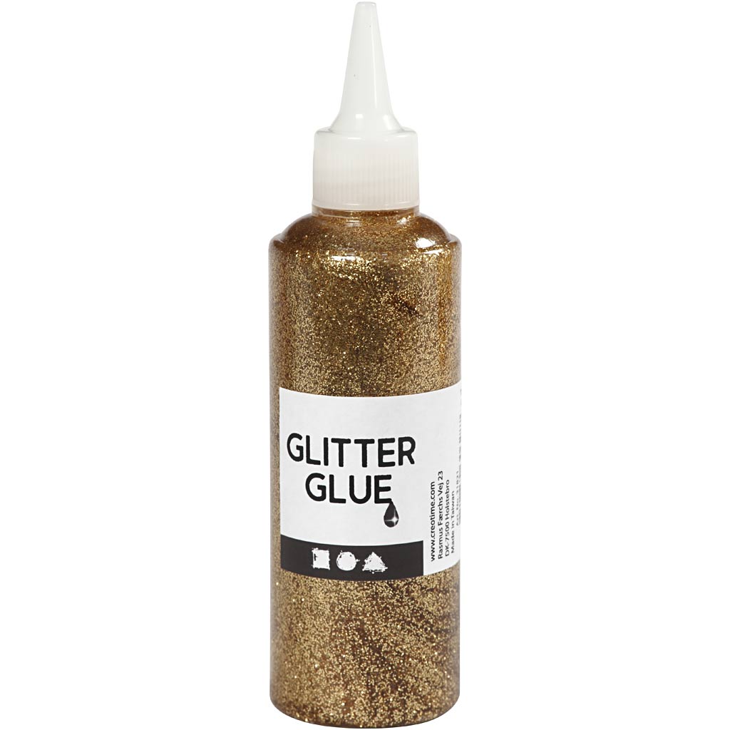 Creativ Glitter Glue Bottles
