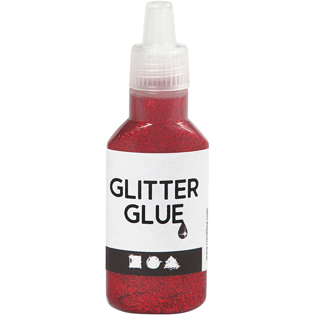 Creativ Glitter Glue Bottles