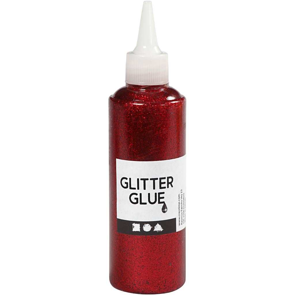 Creativ Glitter Glue Bottles