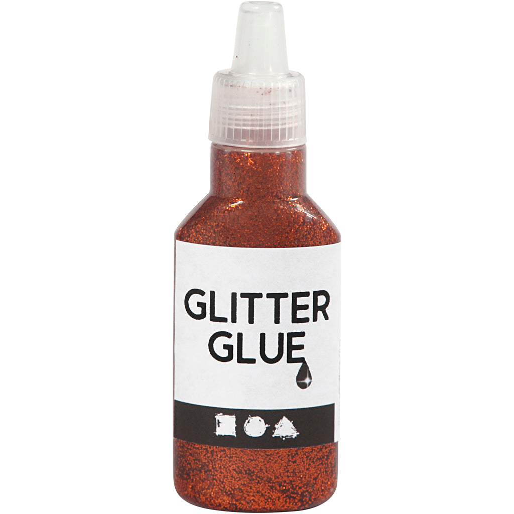 Creativ Glitter Glue Bottles