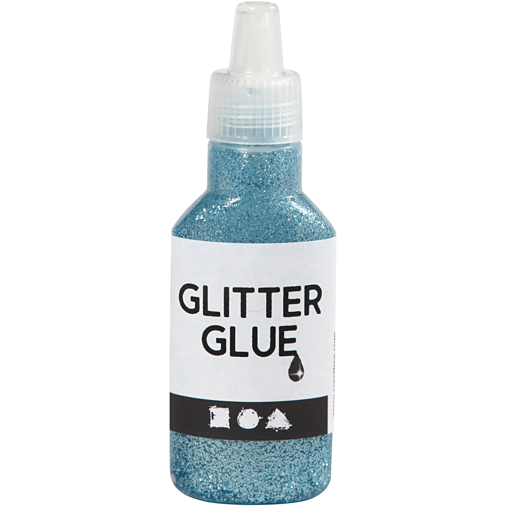 Creativ Glitter Glue Bottles