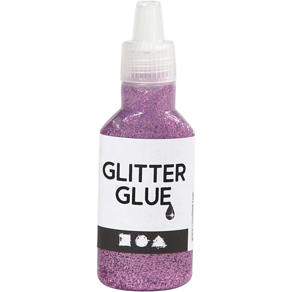 Creativ Glitter Glue Bottles