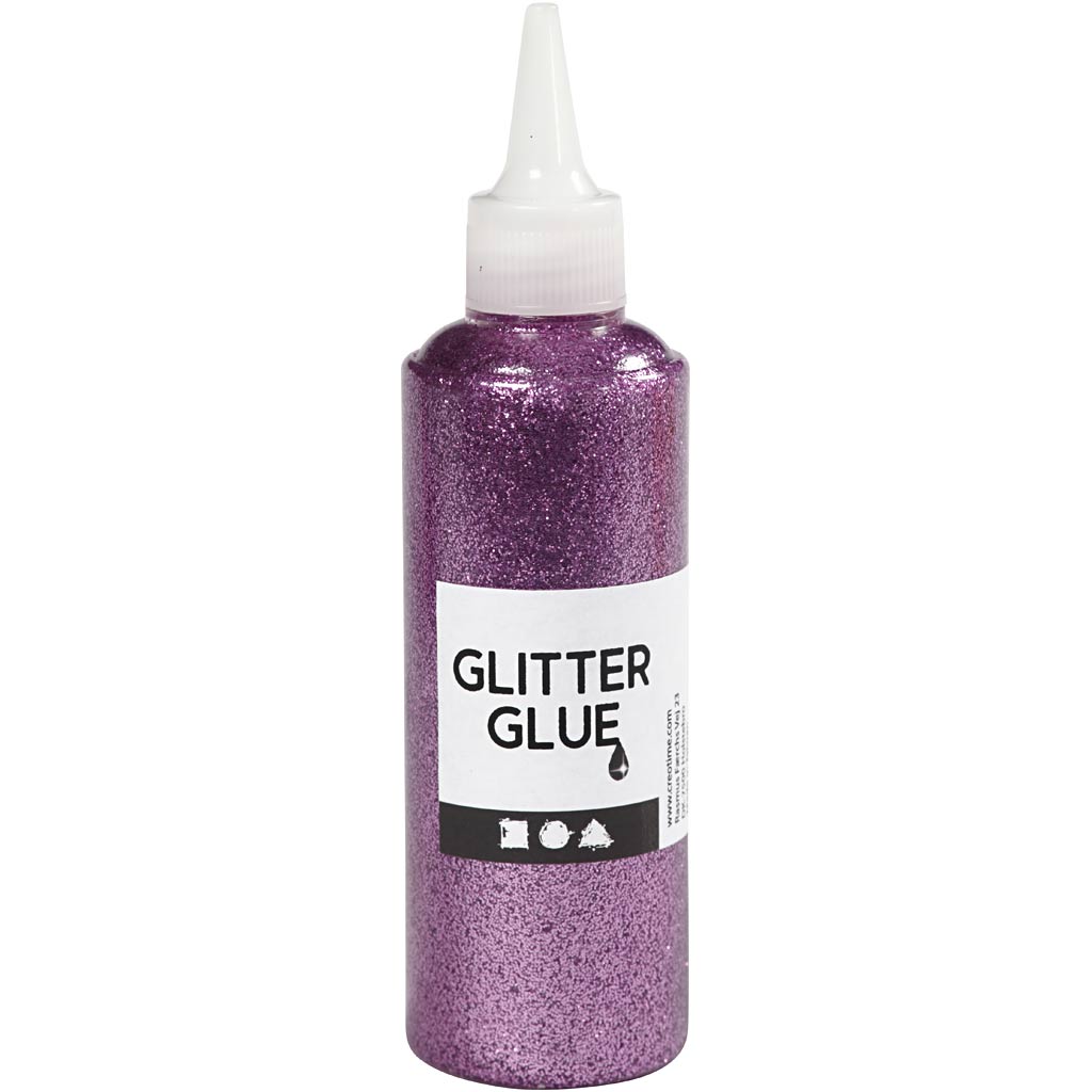 Creativ Glitter Glue Bottles