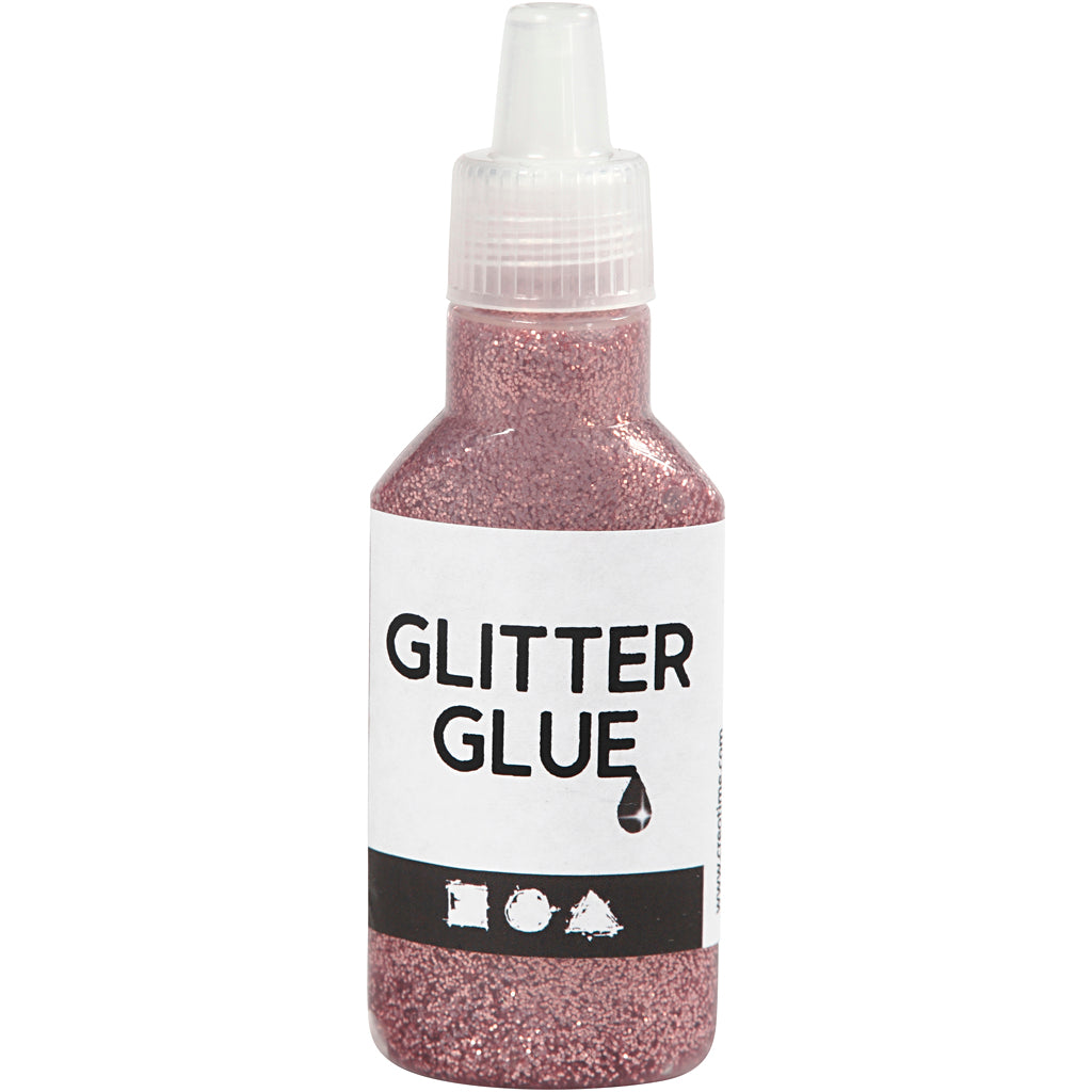 Creativ Glitter Glue Bottles