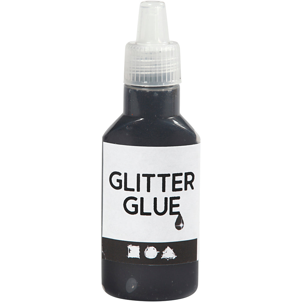 Creativ Glitter Glue Bottles