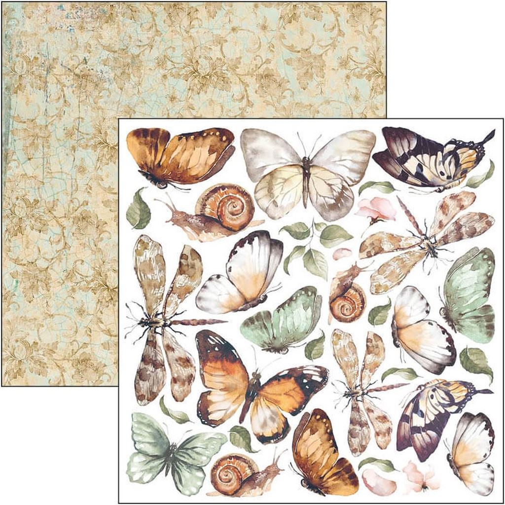 Ciao Bella 6" x 6" Fussy cut pad Reign of Grace