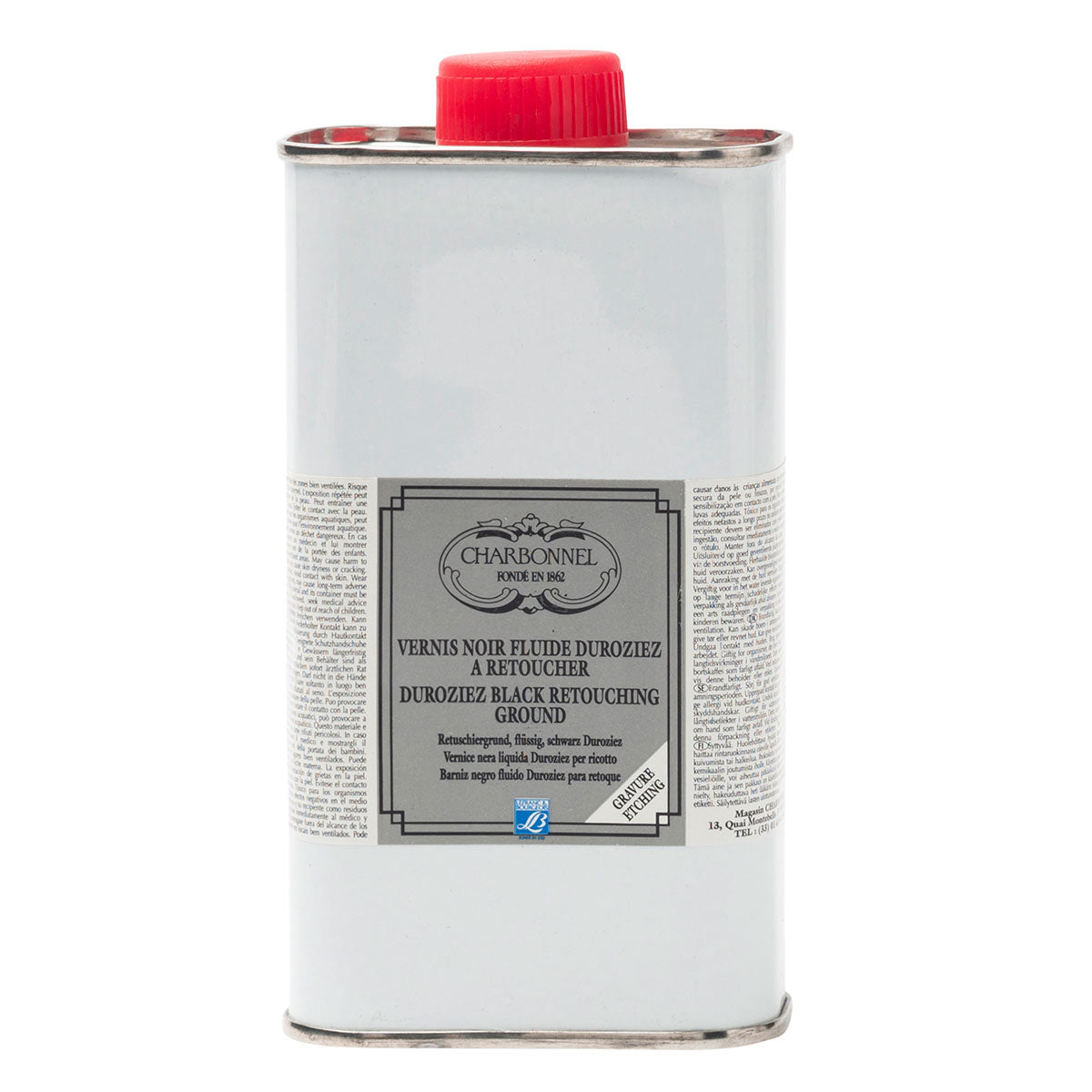 Charbonnel - Fluid Black Retouching Ground 250ml