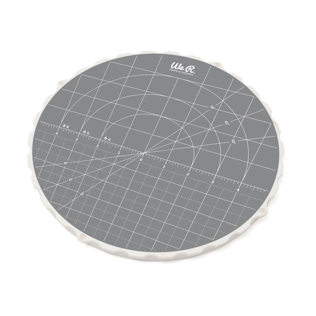 Tool - WR - Rotating Platform and Cutting Mat - 10 Inch - Includes: Base and Mat (2 Piece)