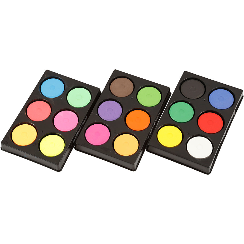 Creativ Transparent Tempera Watercolours