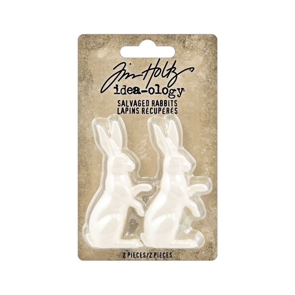 Tim Holtz idea-ology - Salvaged Rabbits