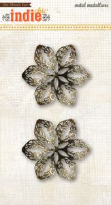 Travel Metal Medallions Sold in packs of 6