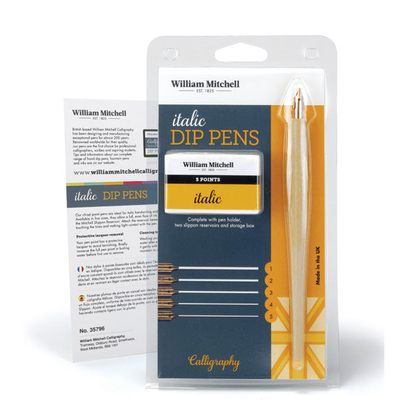 William Mitchell - Italic Assorted Pens No.5