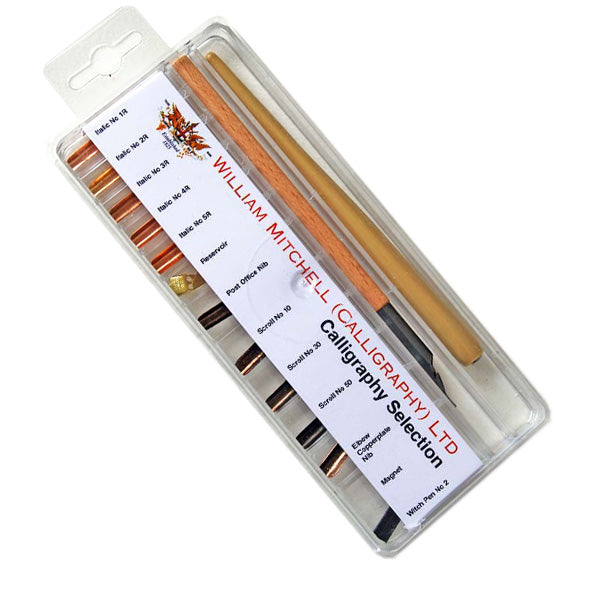 William Mitchell - Calligraphy Selection Set