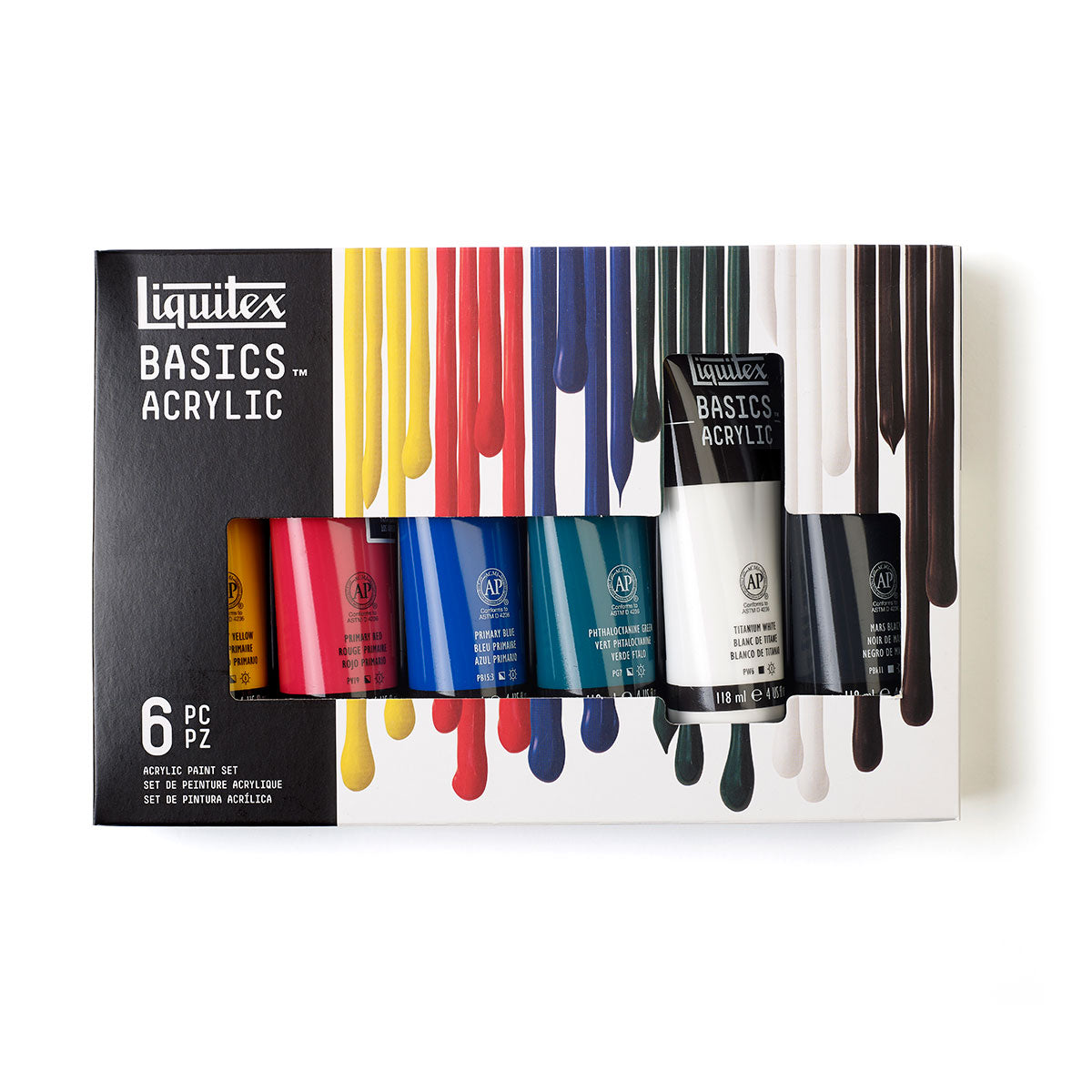 Basics Acrylic Set - 6x118ml