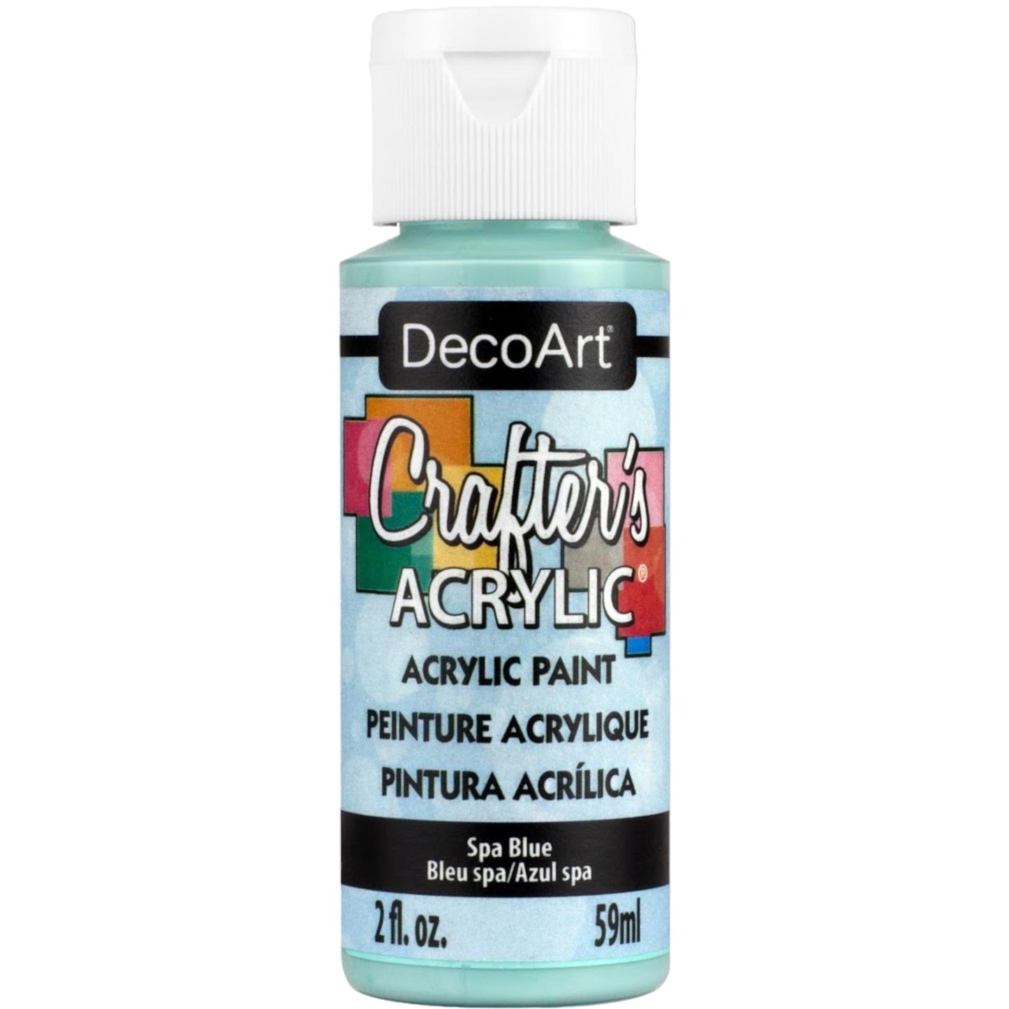 DecoArt Sky Blue Crafters Acrylic 2oz