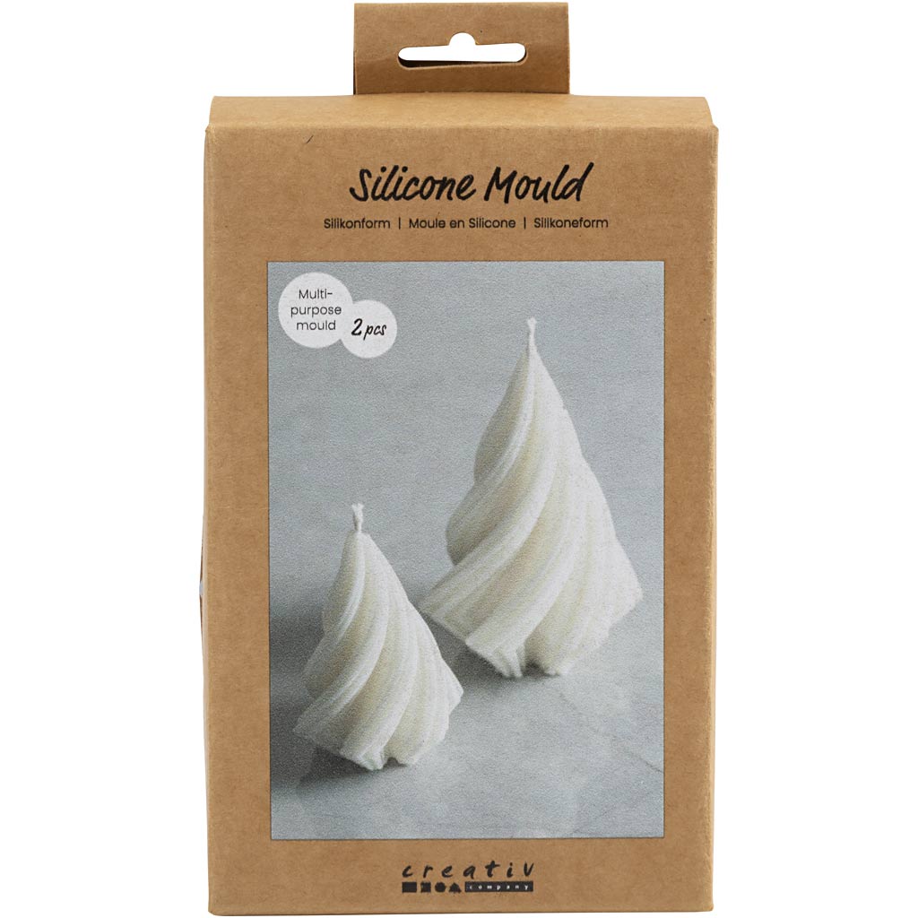 Silicone moulds in Various Design, Shapes and Sizes