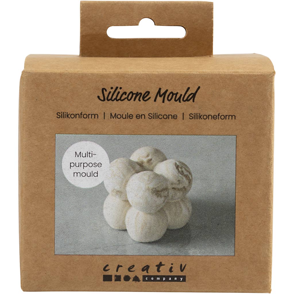 Silicone moulds in Various Design, Shapes and Sizes
