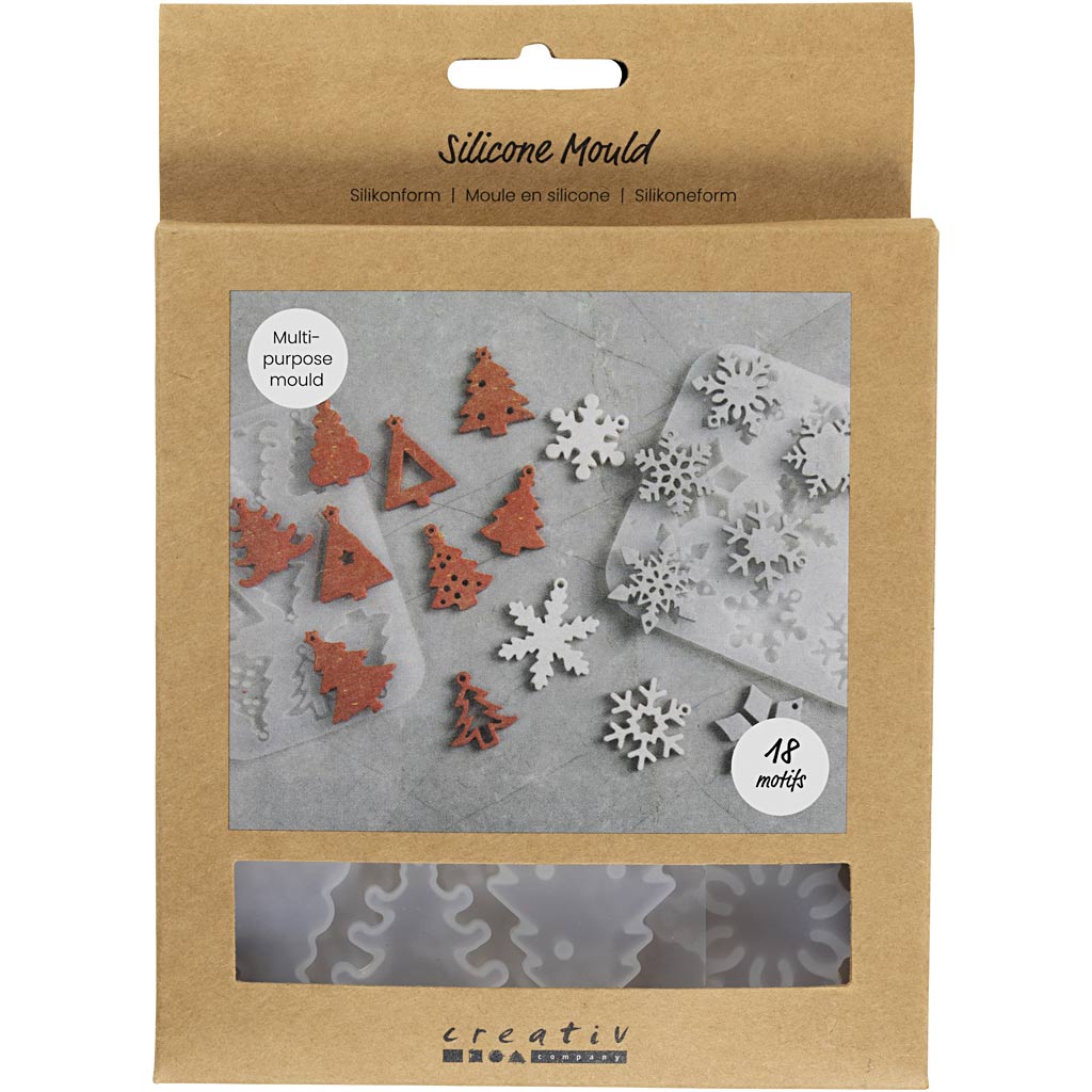 Silicone moulds in Various Design, Shapes and Sizes