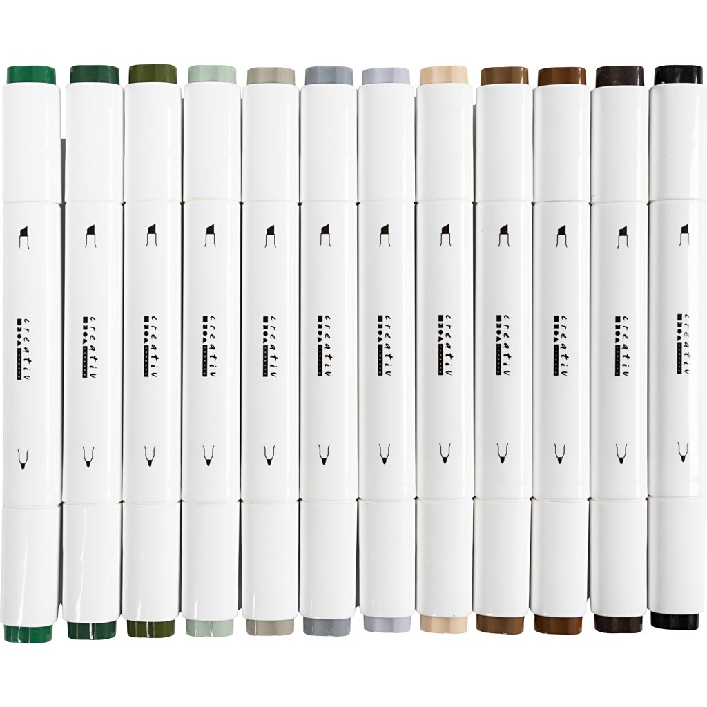 Illustration Marker Packs