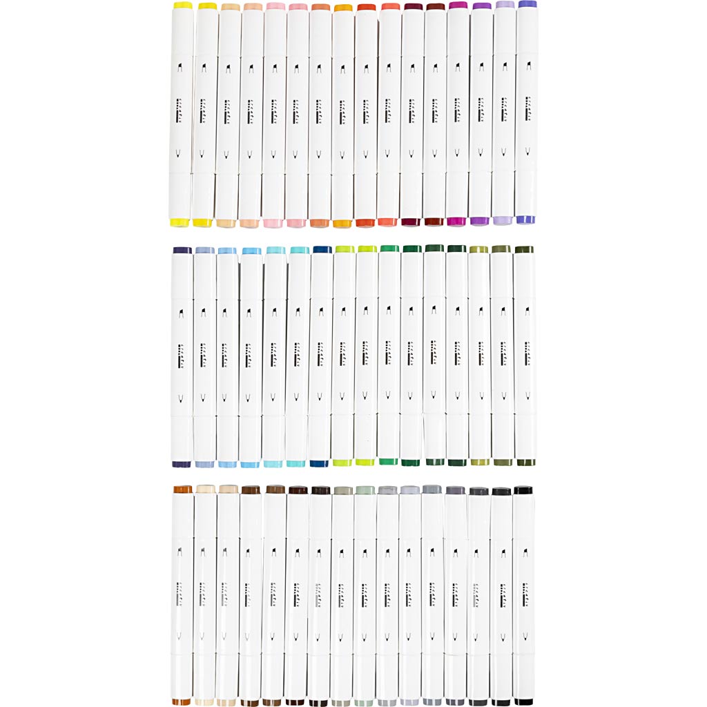 Illustration Marker Packs