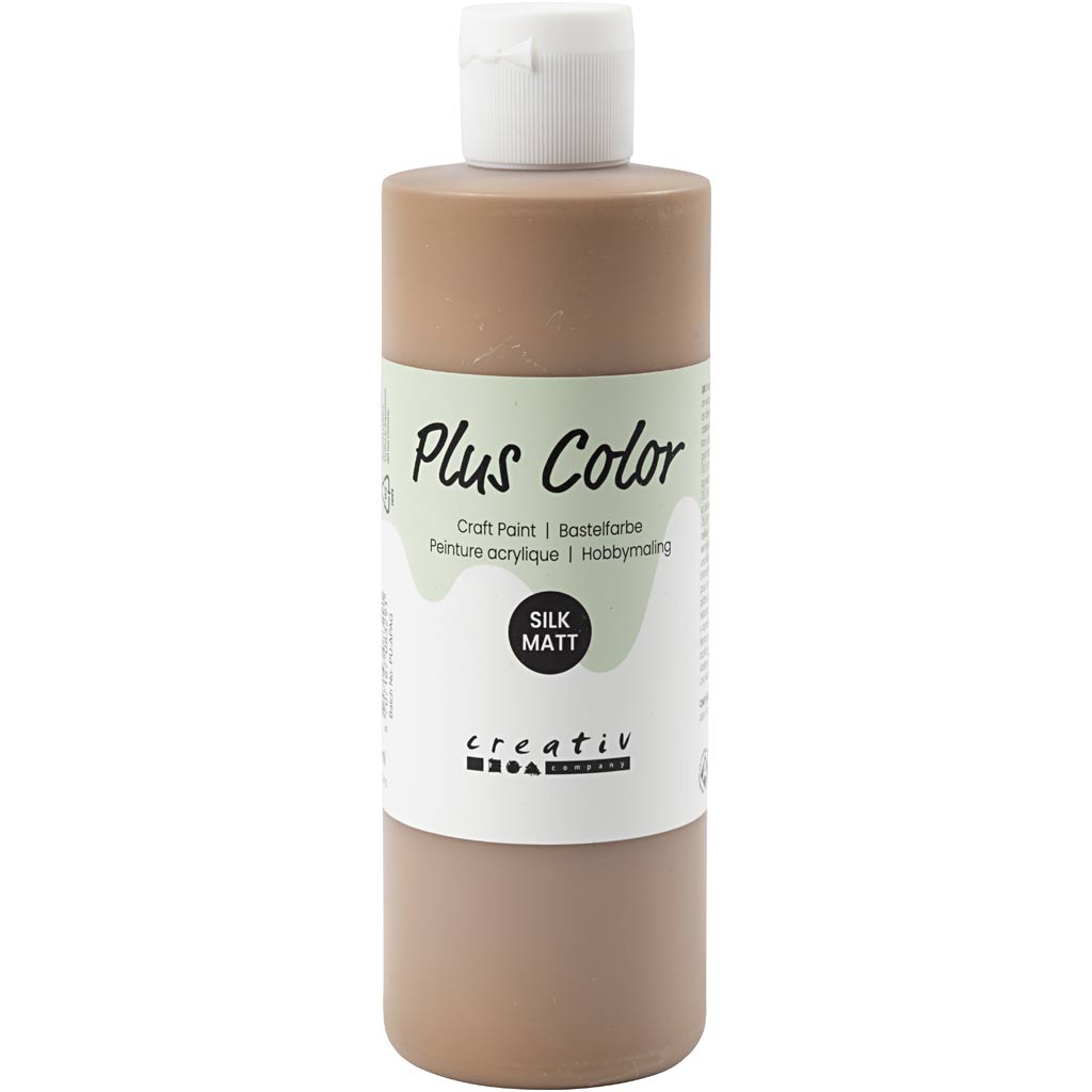 Plus Color Waterbased Craft Paint