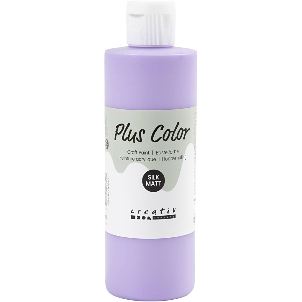 Plus Color Waterbased Craft Paint
