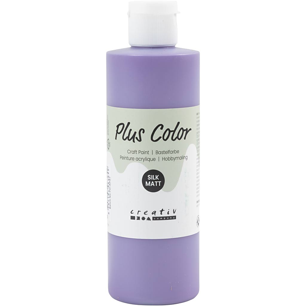 Plus Color Waterbased Craft Paint