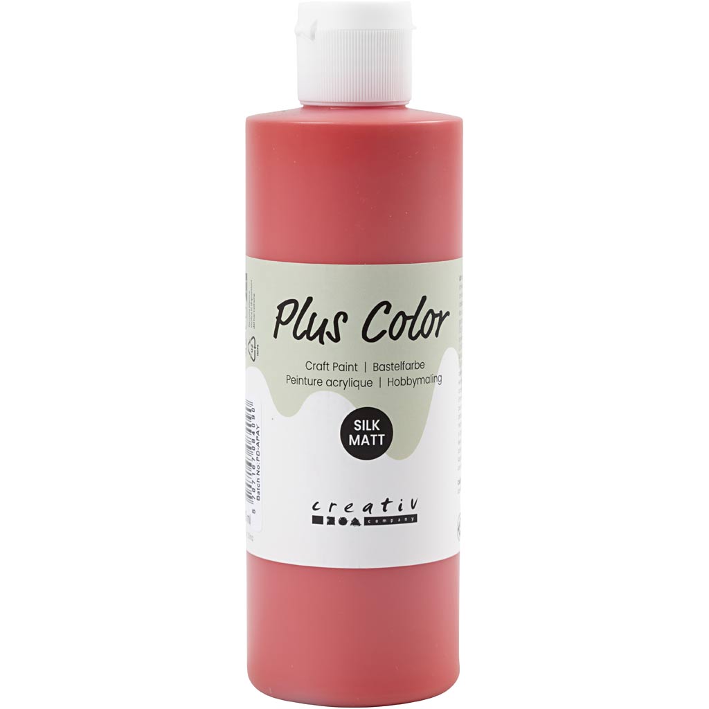 Plus Color Waterbased Craft Paint