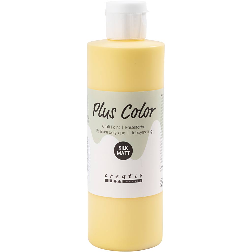 Plus Color Waterbased Craft Paint