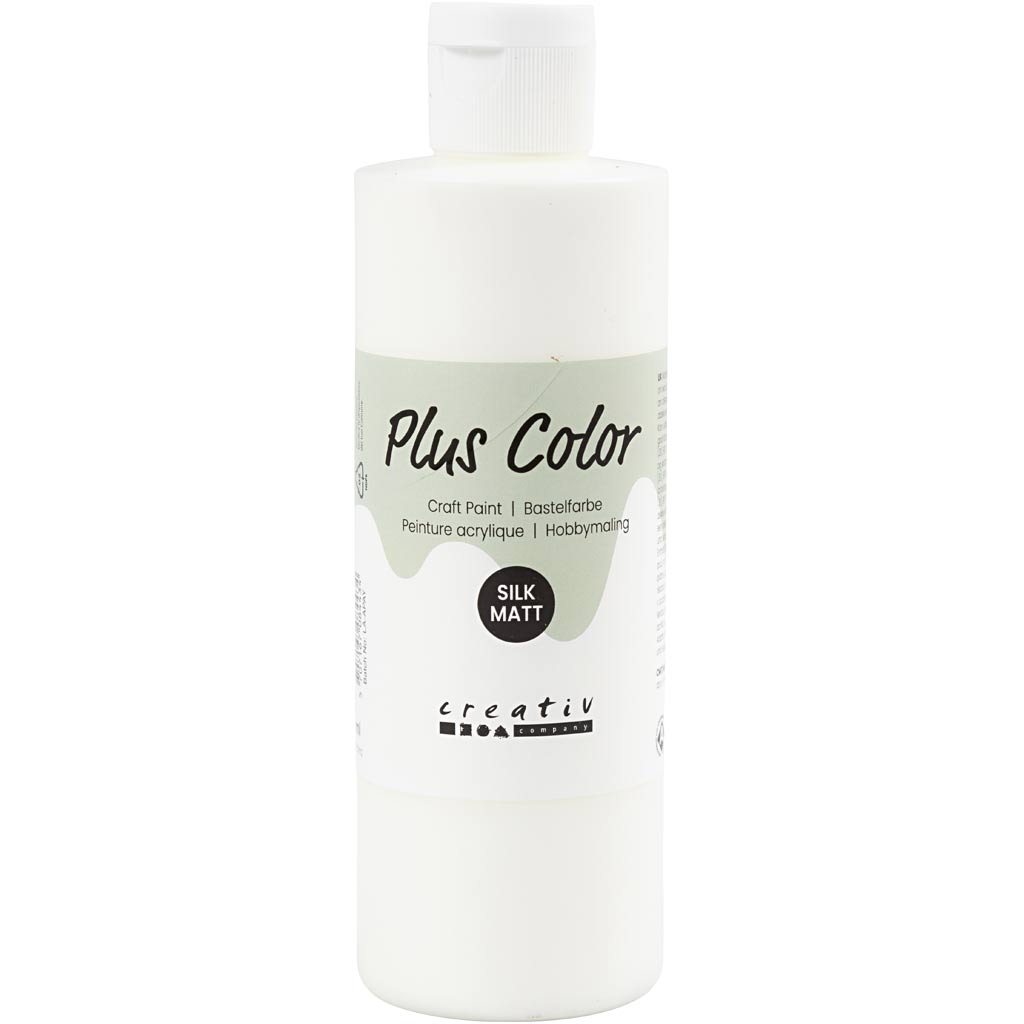 Plus Color Waterbased Craft Paint
