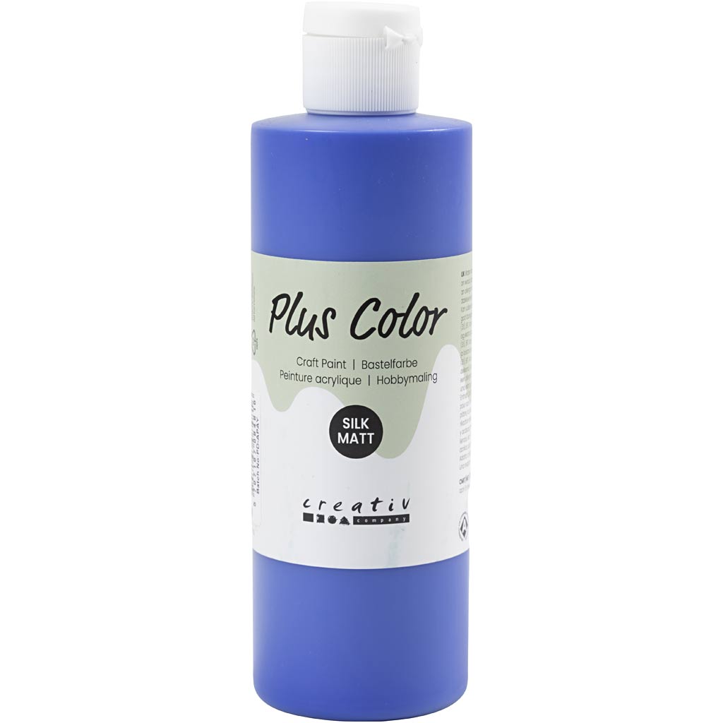 Plus Color Waterbased Craft Paint