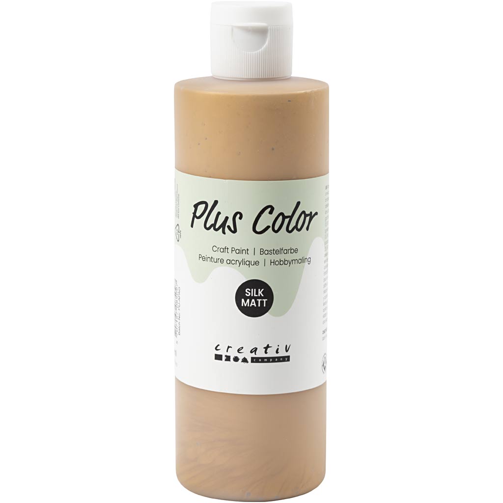 Plus Color Waterbased Craft Paint