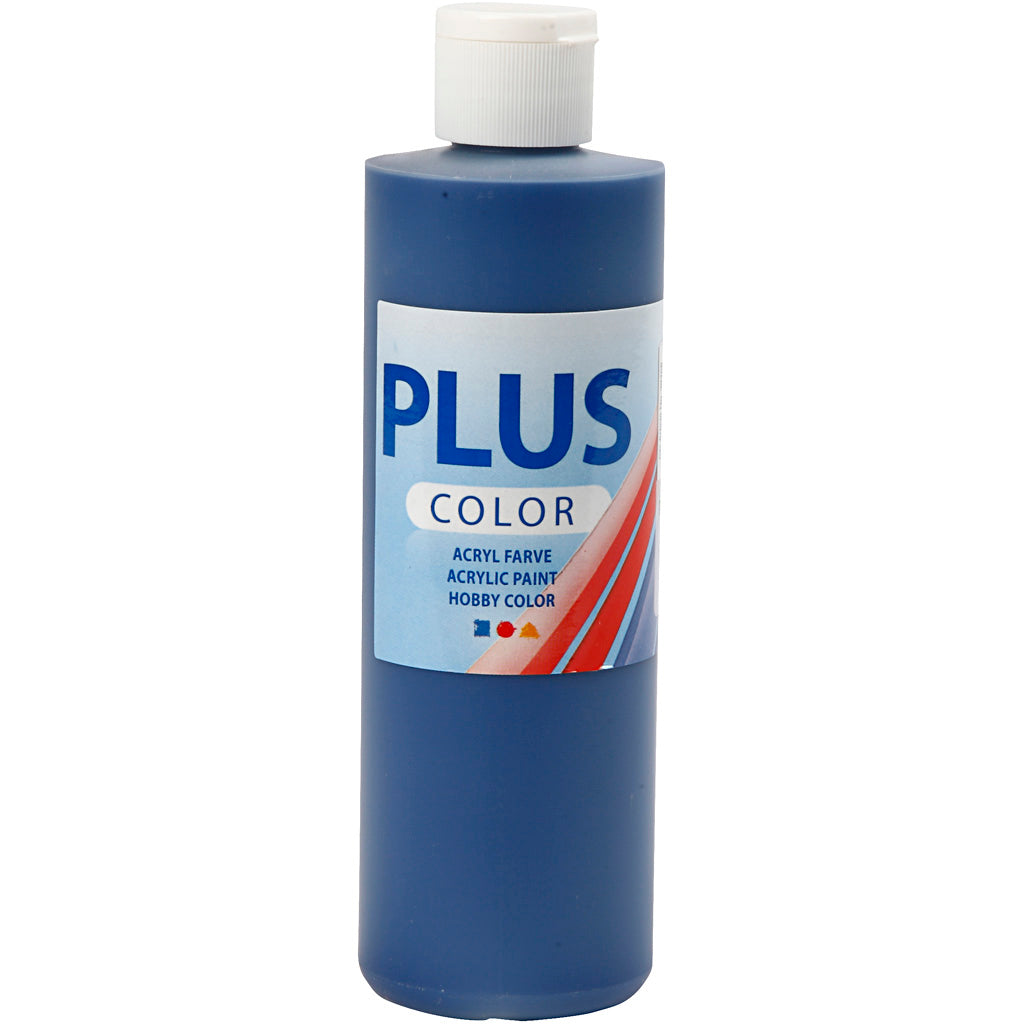 Plus Color Waterbased Craft Paint