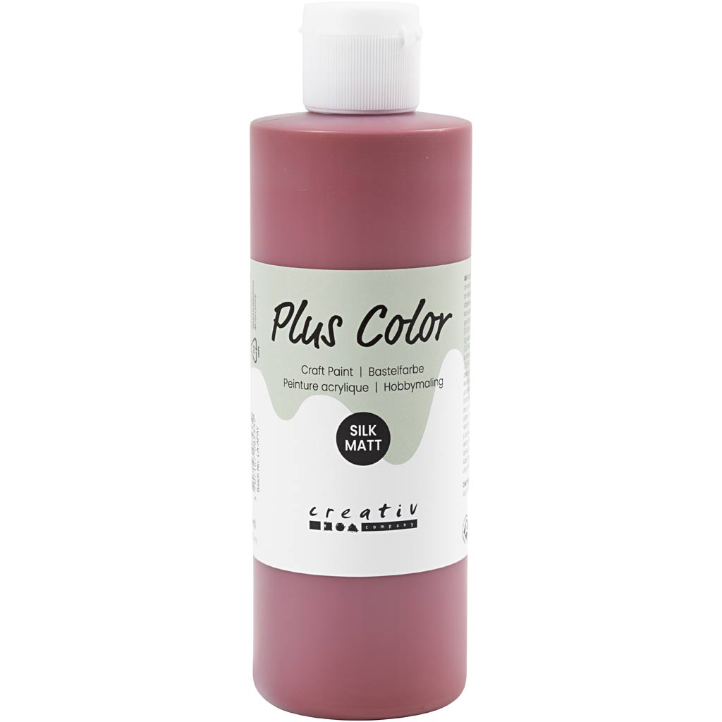Plus Color Waterbased Craft Paint
